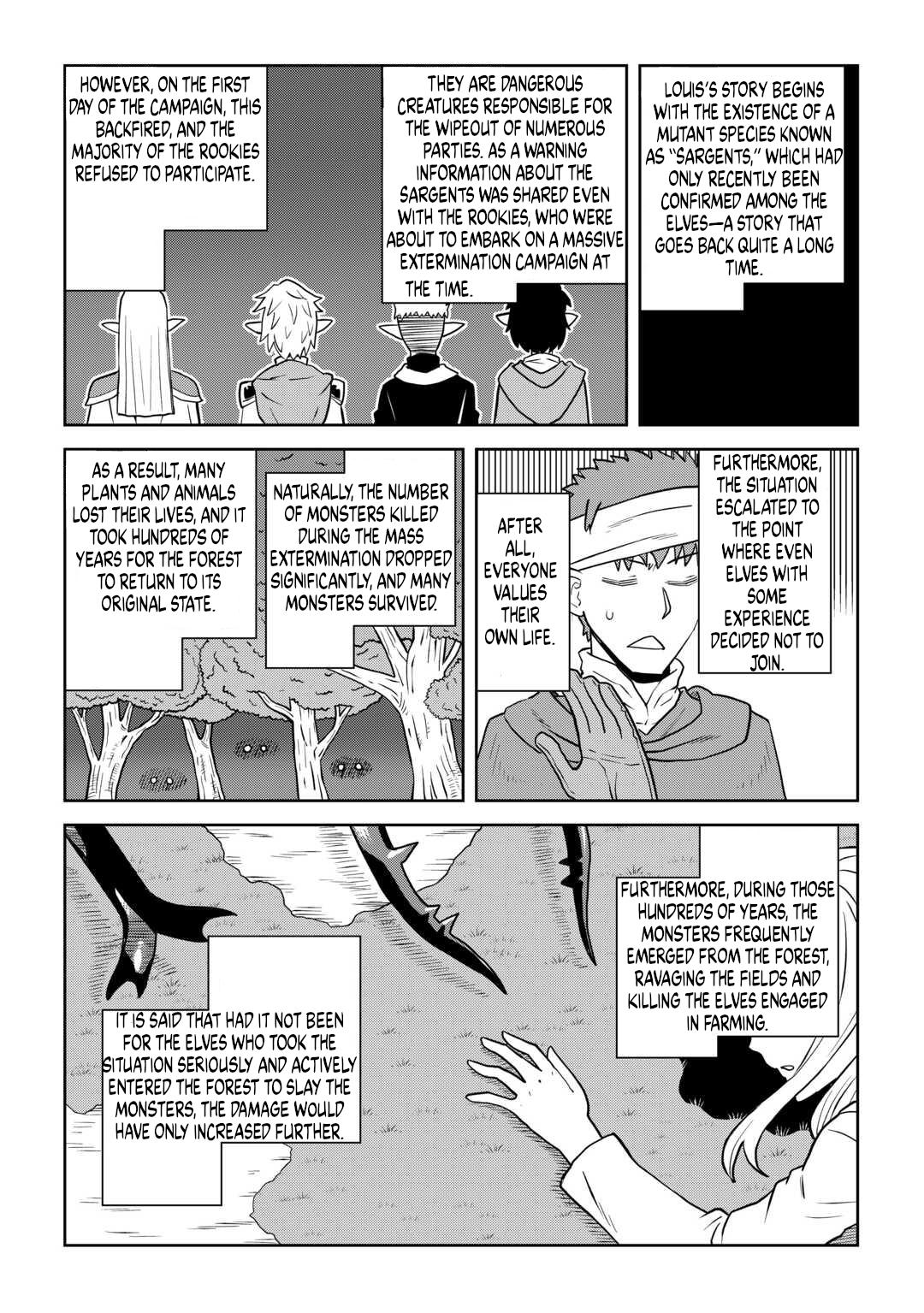 A Playthrough of a Certain Dude's VRMMO Life Chapter 112 21