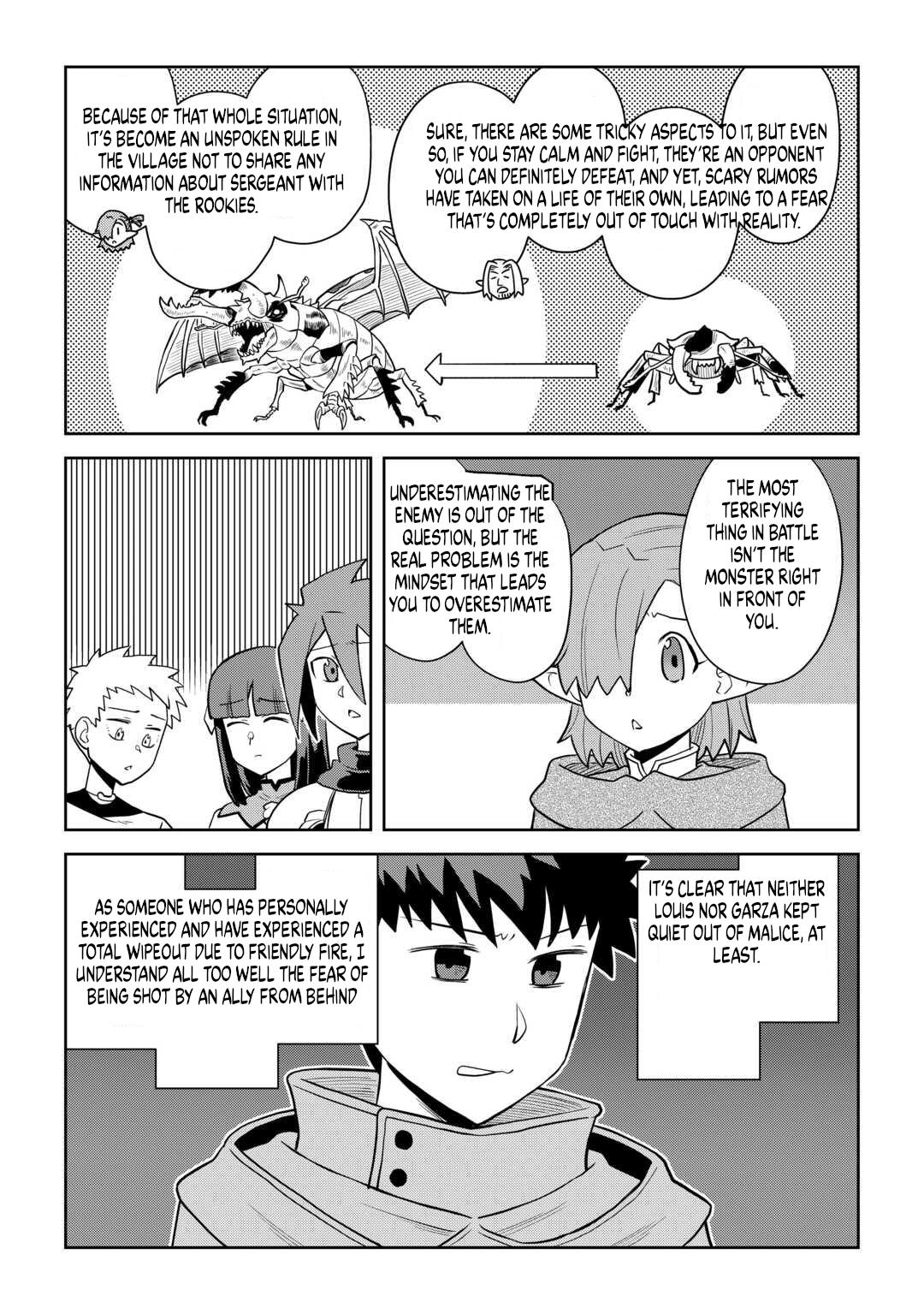 A Playthrough of a Certain Dude's VRMMO Life Chapter 112 23