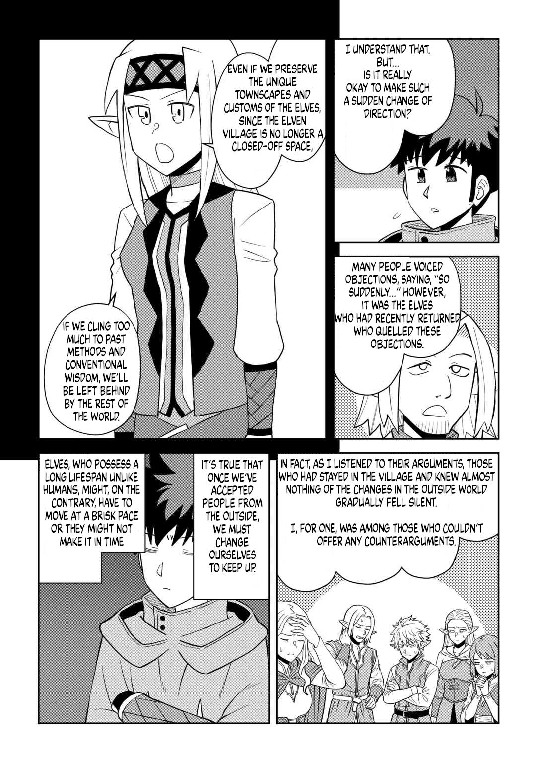 A Playthrough of a Certain Dude's VRMMO Life Chapter 113 7