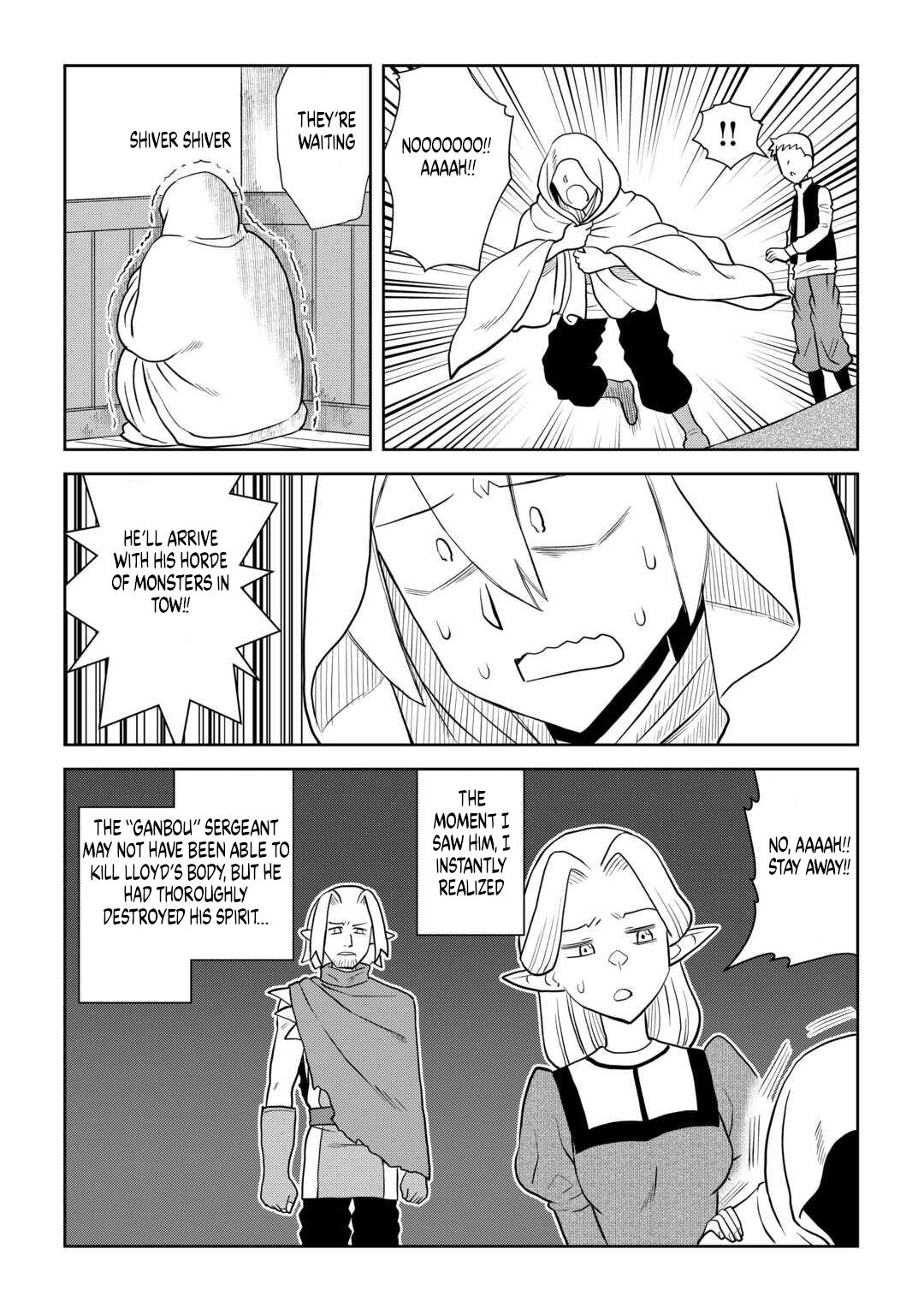 A Playthrough of a Certain Dude's VRMMO Life Chapter 113 10