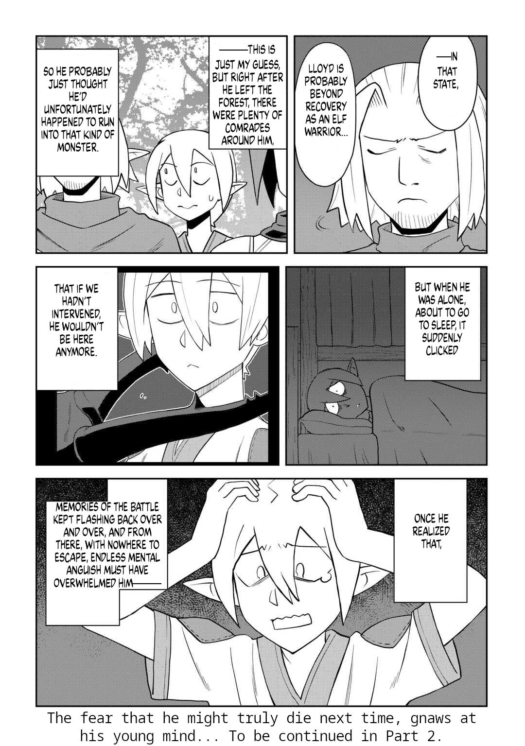 A Playthrough of a Certain Dude's VRMMO Life Chapter 113 11
