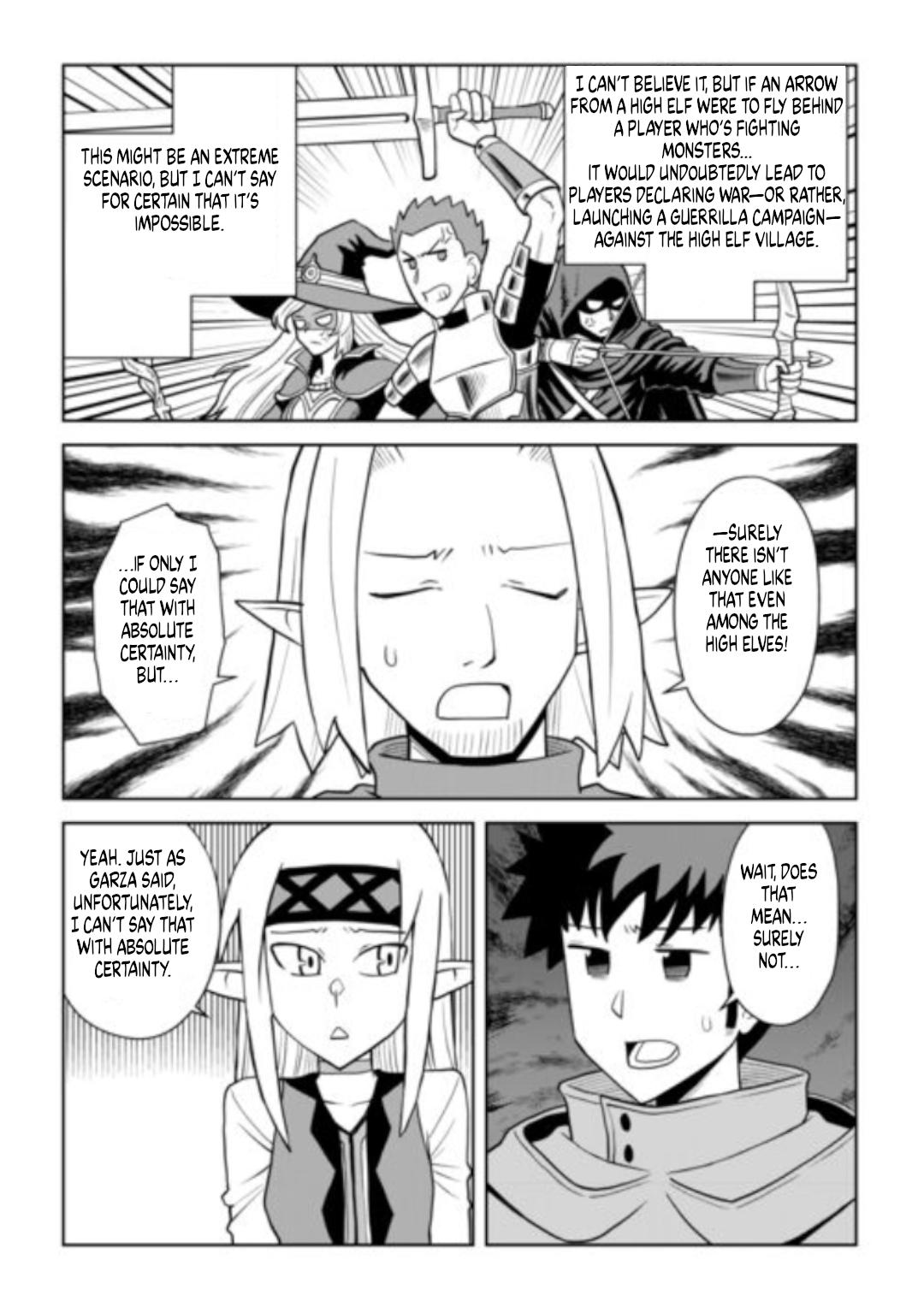A Playthrough of a Certain Dude's VRMMO Life Chapter 113 17