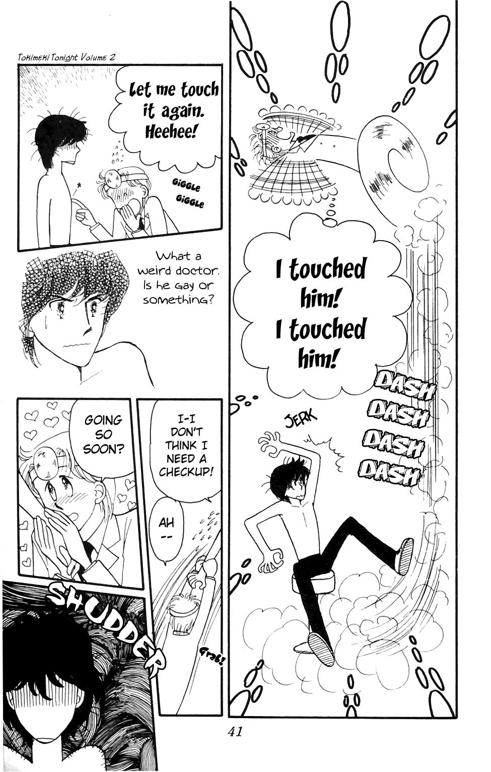 Tokimeki Tonight Chapter 4 41