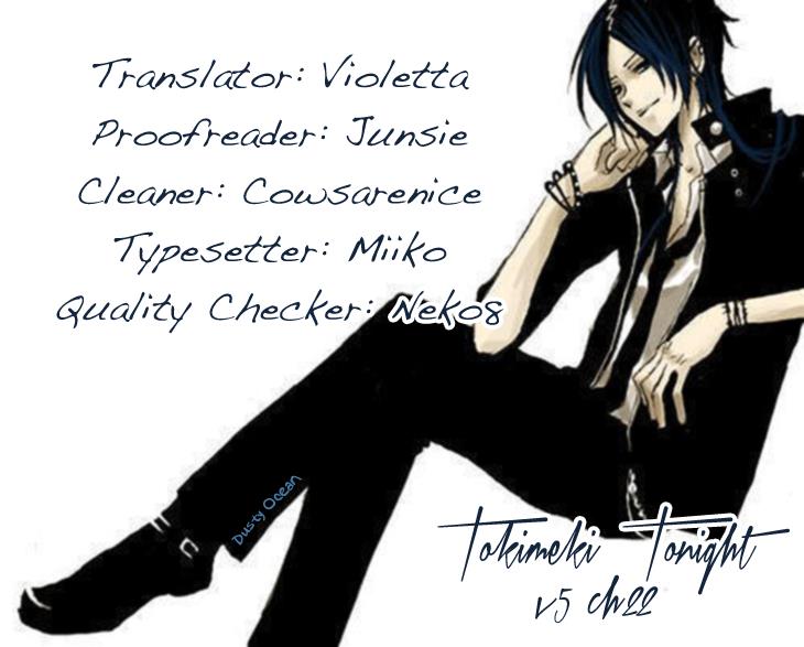 Tokimeki Tonight Chapter 22 1