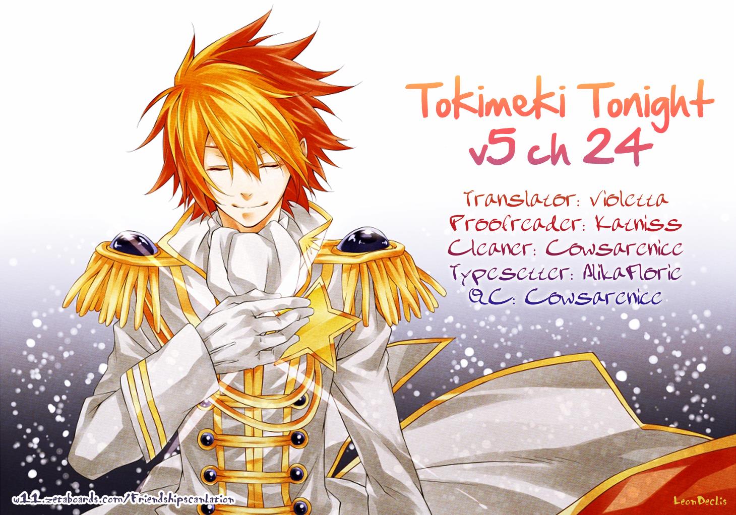 Tokimeki Tonight Chapter 24 24