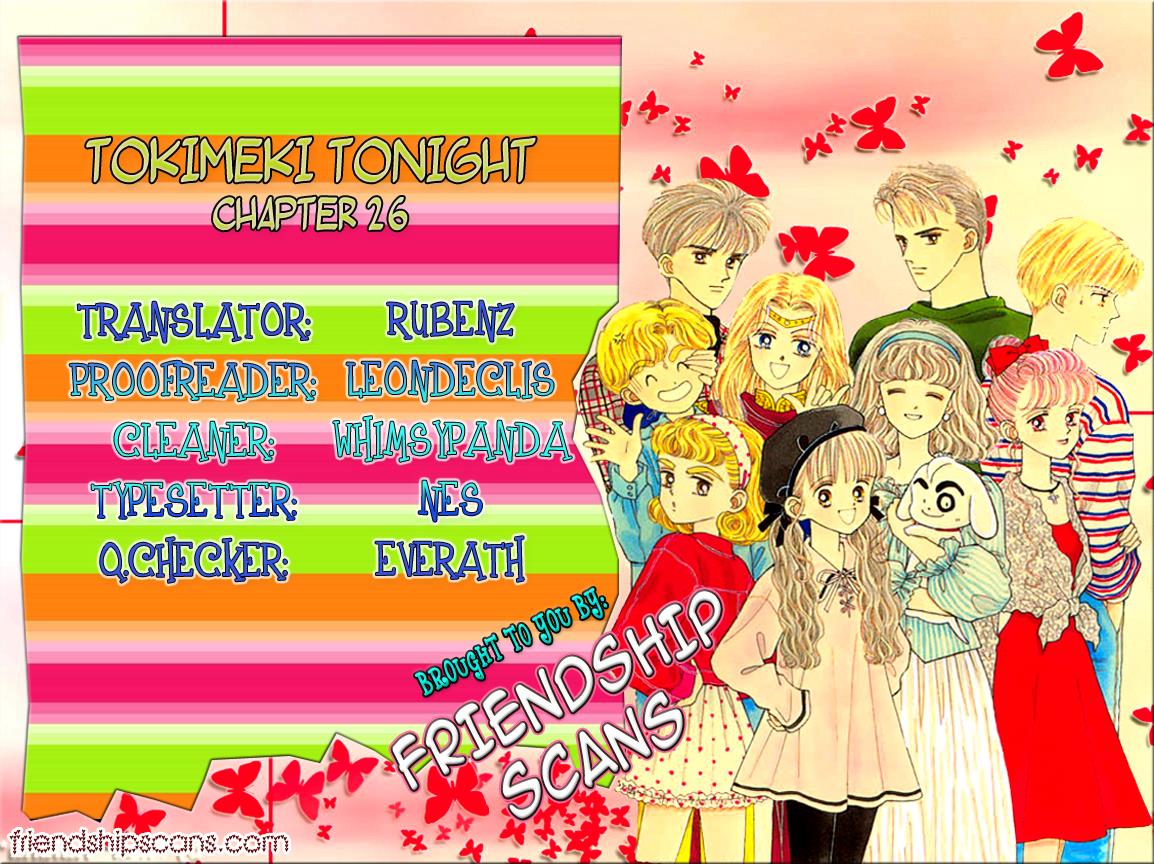 Tokimeki Tonight Chapter 26 29