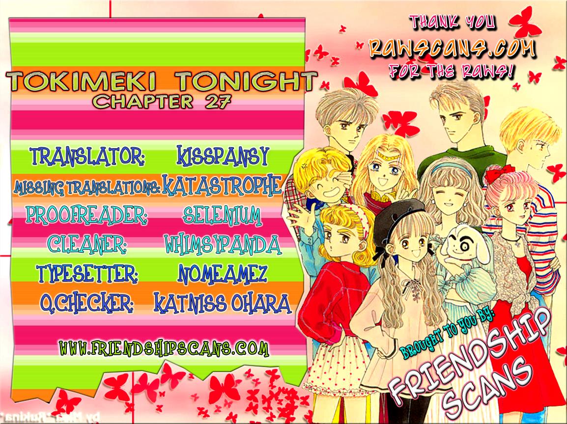 Tokimeki Tonight Chapter 27 15