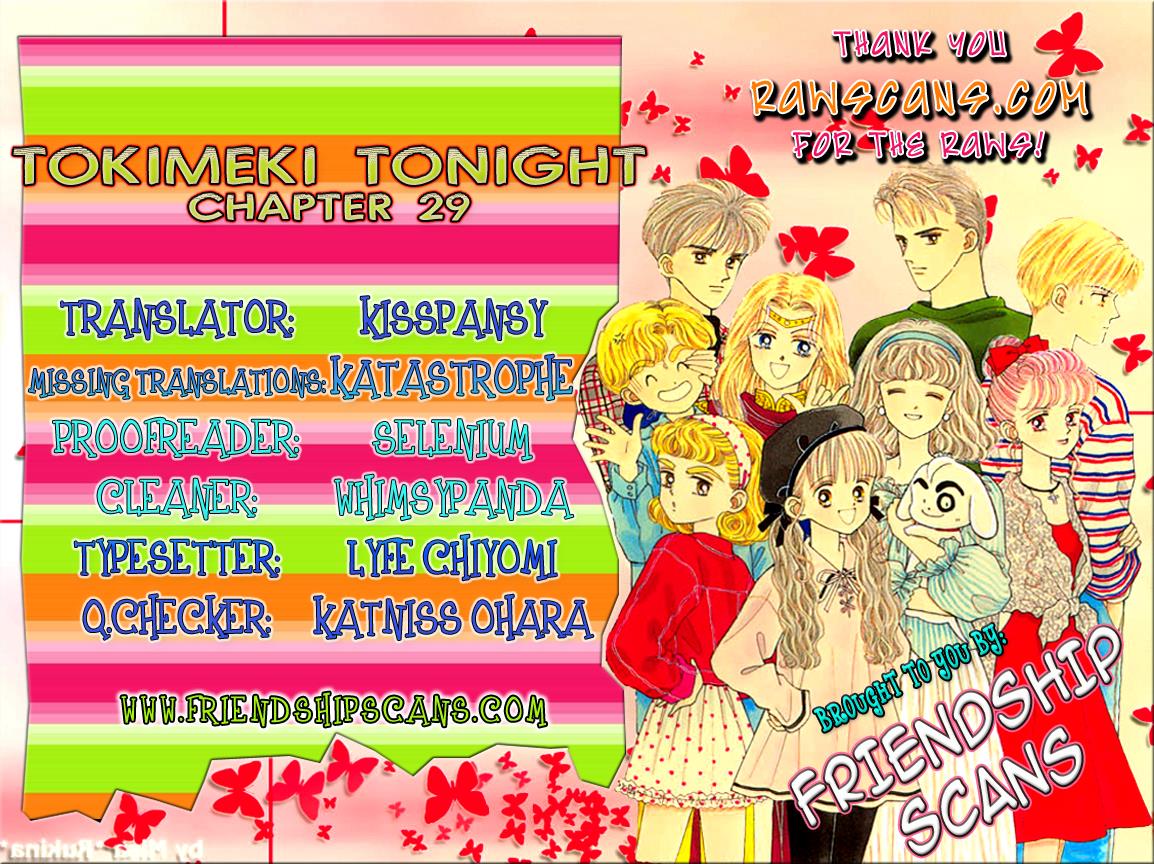 Tokimeki Tonight Chapter 29 1