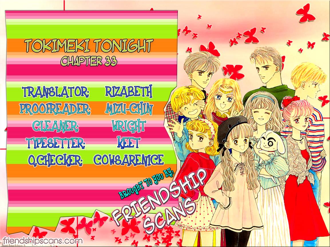 Tokimeki Tonight Chapter 33 1
