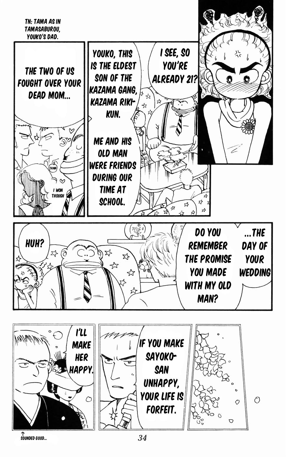 Tokimeki Tonight Chapter 96.1 35