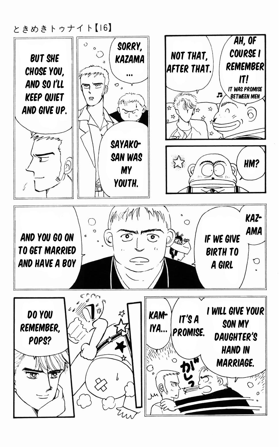 Tokimeki Tonight Chapter 96.1 36