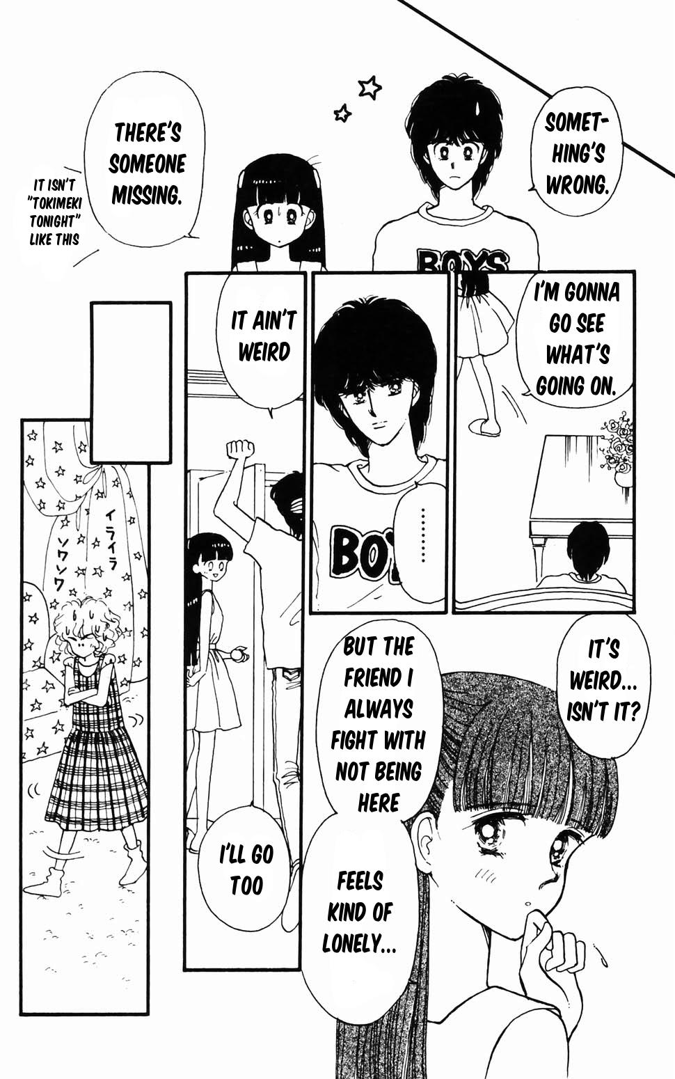 Tokimeki Tonight Chapter 96.1 57