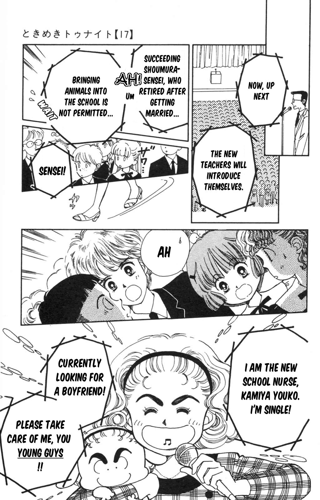 Tokimeki Tonight Chapter 97 38