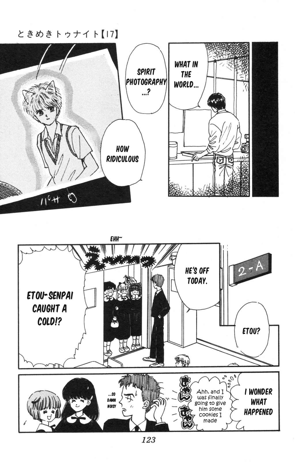 Tokimeki Tonight Chapter 99 32