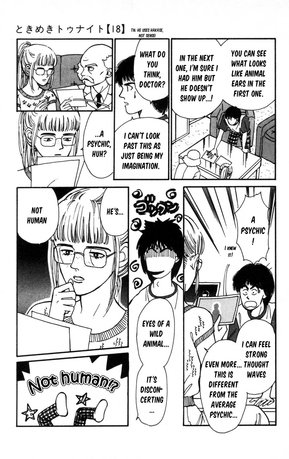 Tokimeki Tonight Chapter 104 34