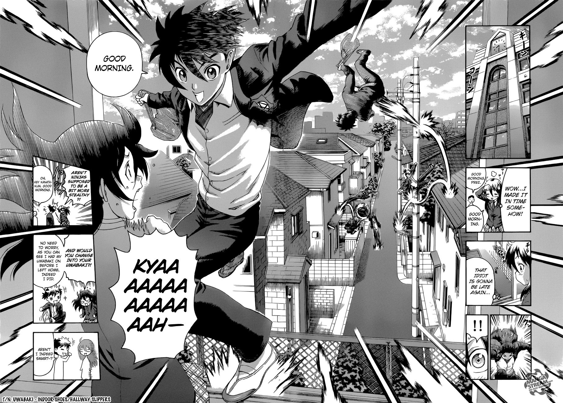 Tokiwa Kitareri!! Chapter 0.1 6