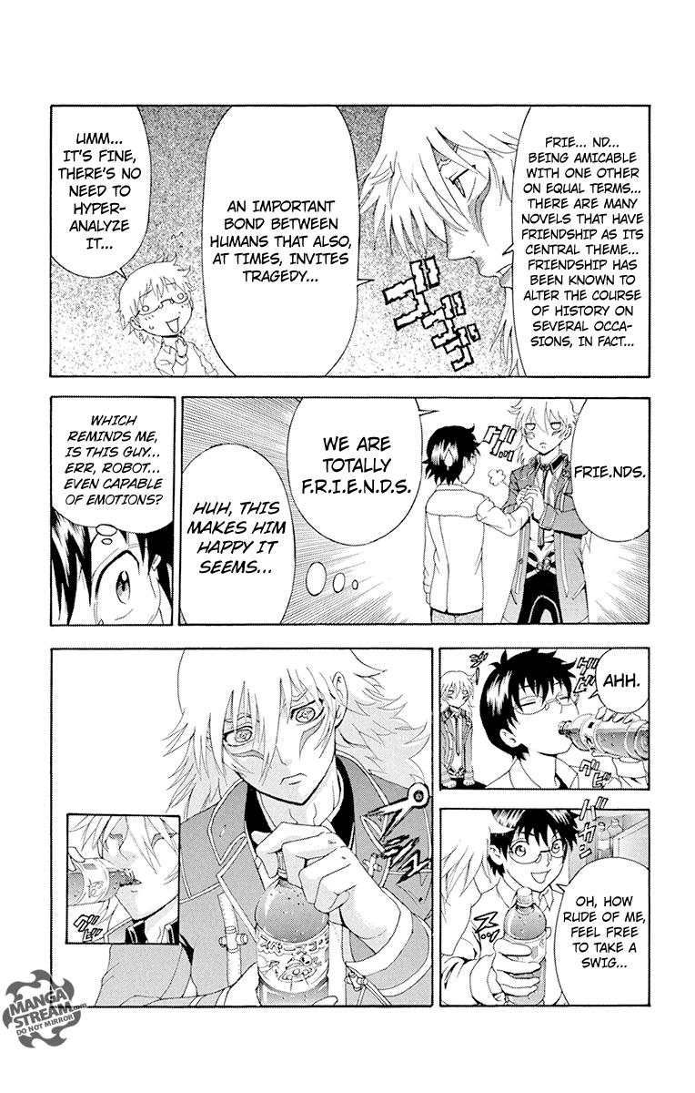 Tokiwa Kitareri!! Chapter 0.3 21