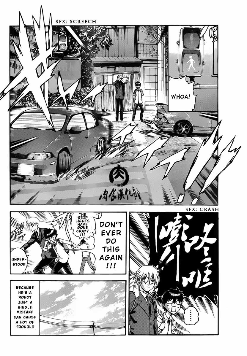 Tokiwa Kitareri!! Chapter 1 8