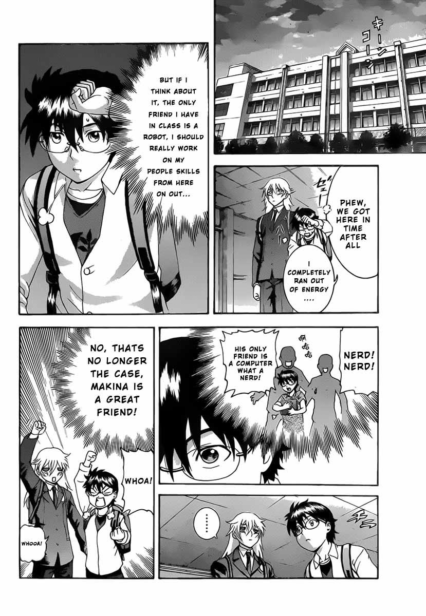 Tokiwa Kitareri!! Chapter 1 12
