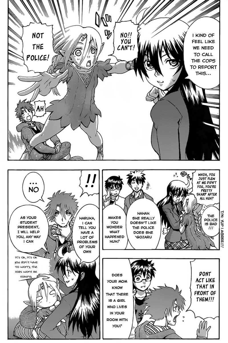 Tokiwa Kitareri!! Chapter 4 5