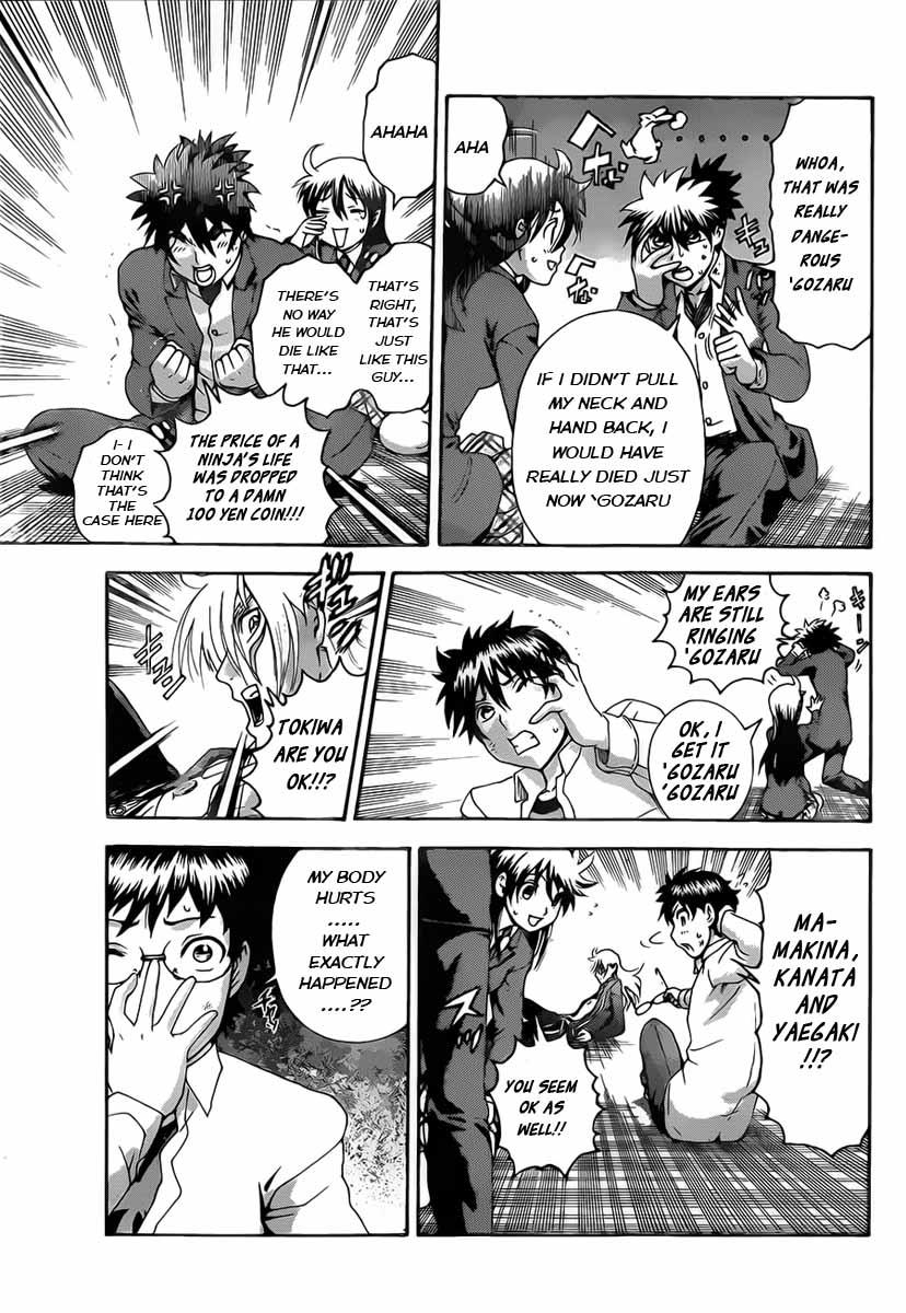Tokiwa Kitareri!! Chapter 5 14