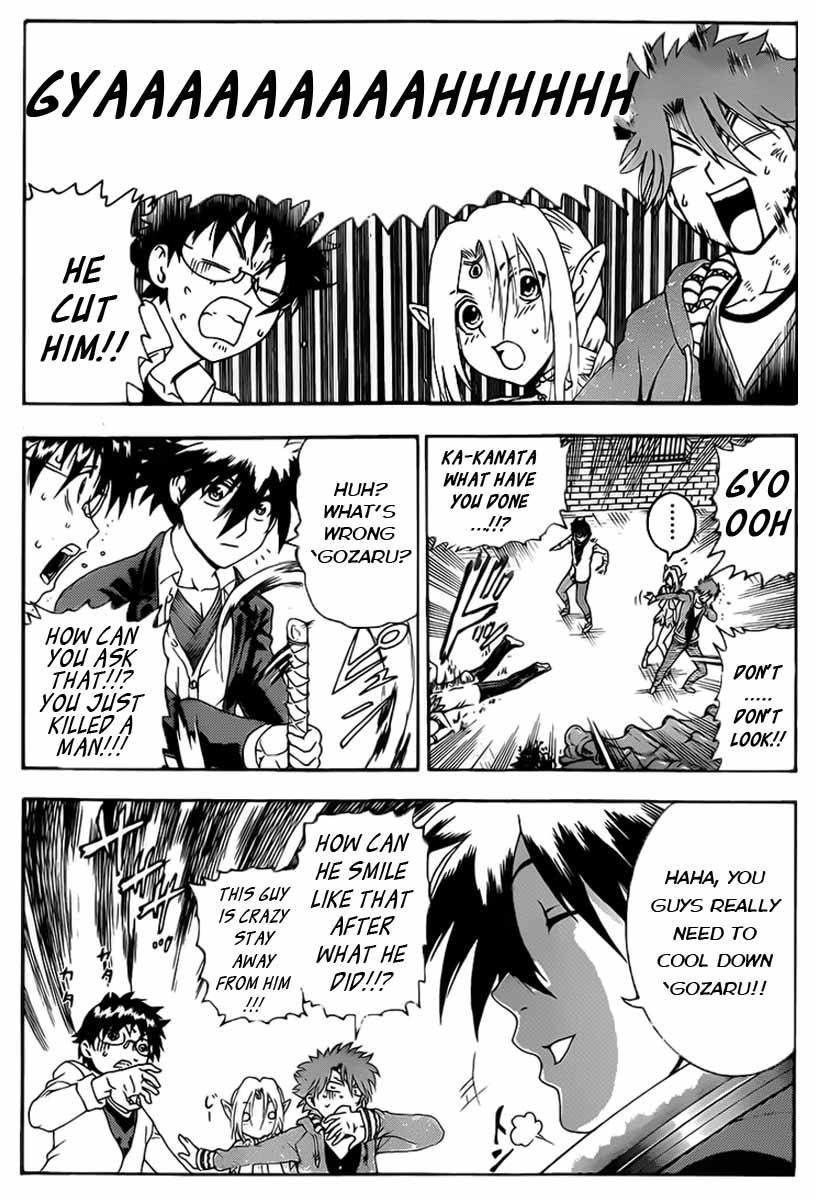 Tokiwa Kitareri!! Chapter 8 3