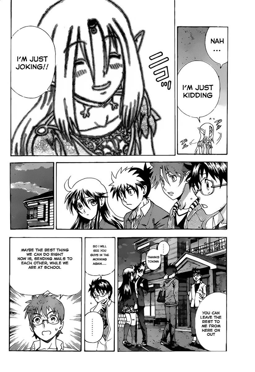 Tokiwa Kitareri!! Chapter 9 17