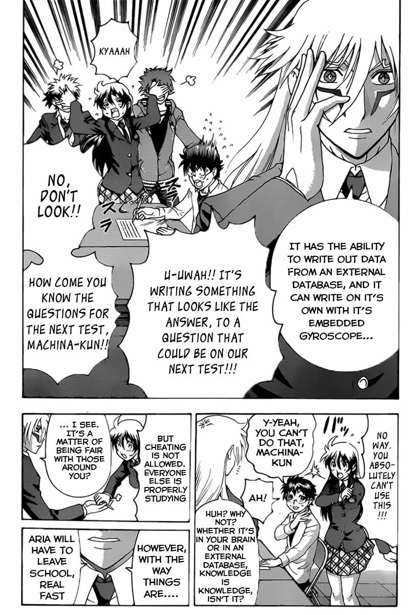 Tokiwa Kitareri!! Chapter 10 8