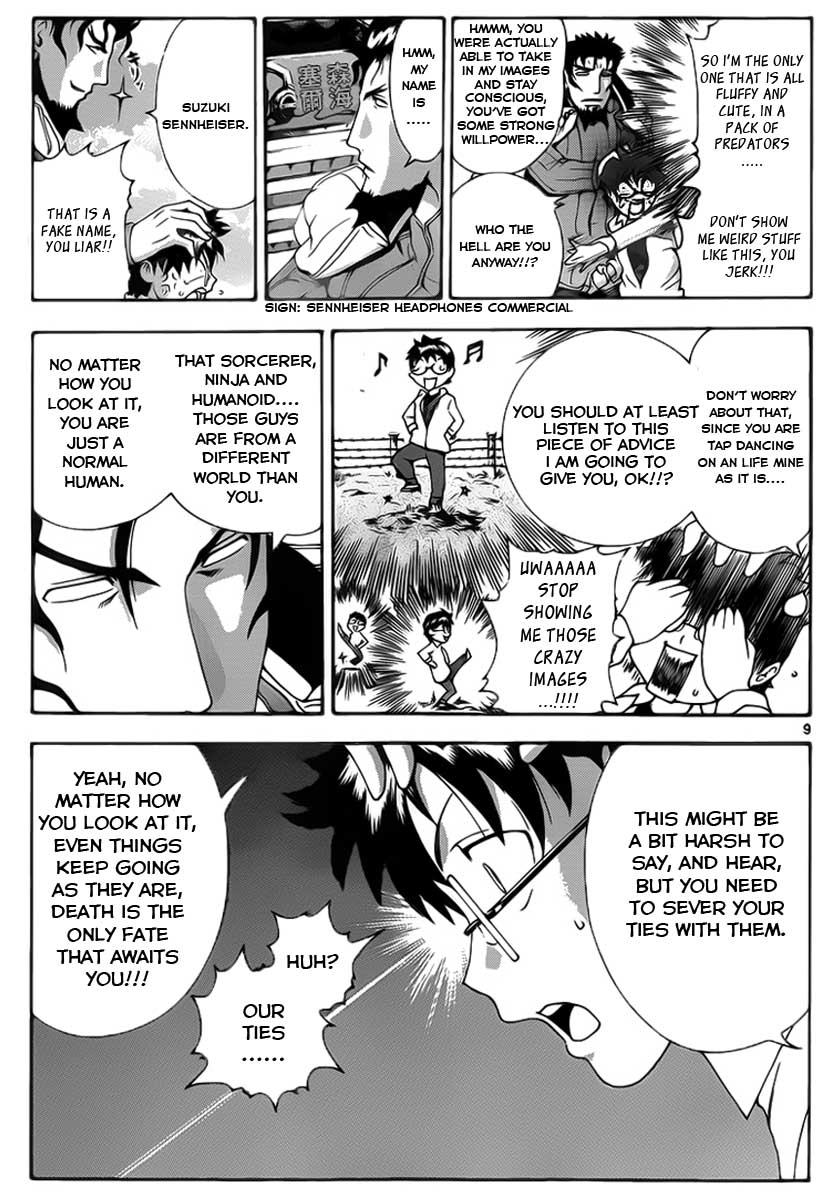 Tokiwa Kitareri!! Chapter 15 9