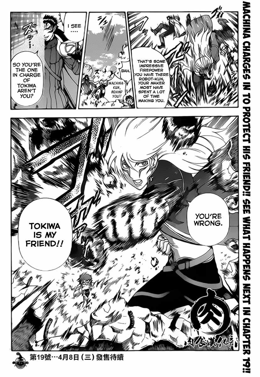 Tokiwa Kitareri!! Chapter 15 19