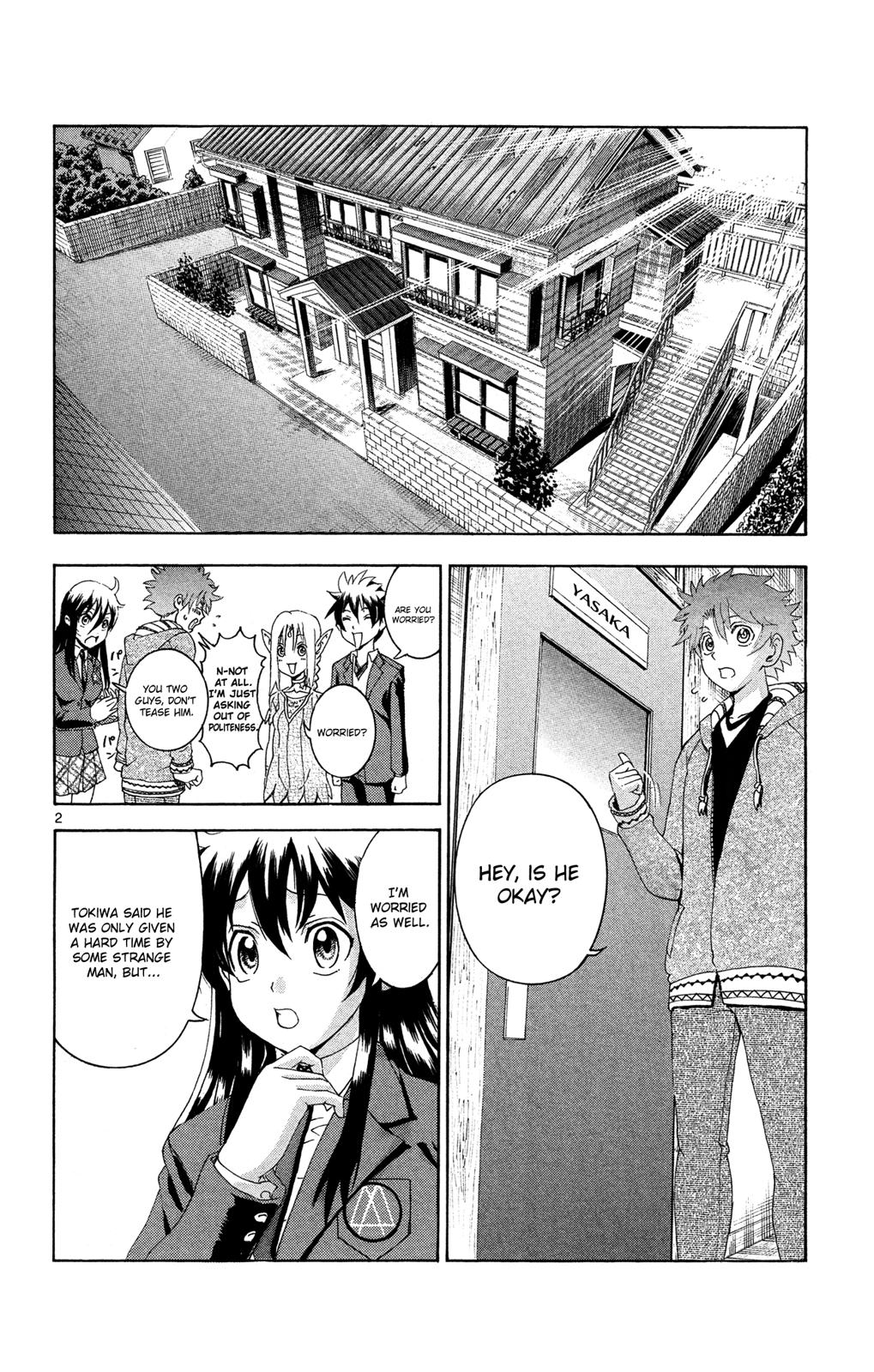 Tokiwa Kitareri!! Chapter 16 2