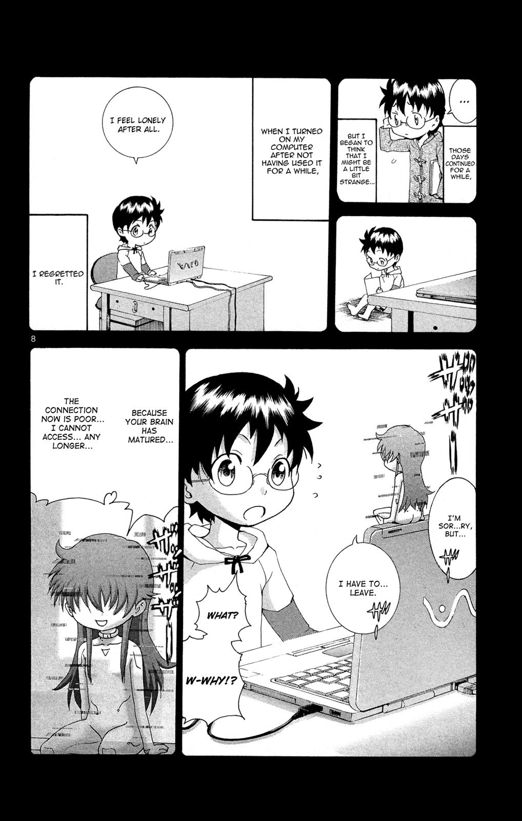 Tokiwa Kitareri!! Chapter 16 8