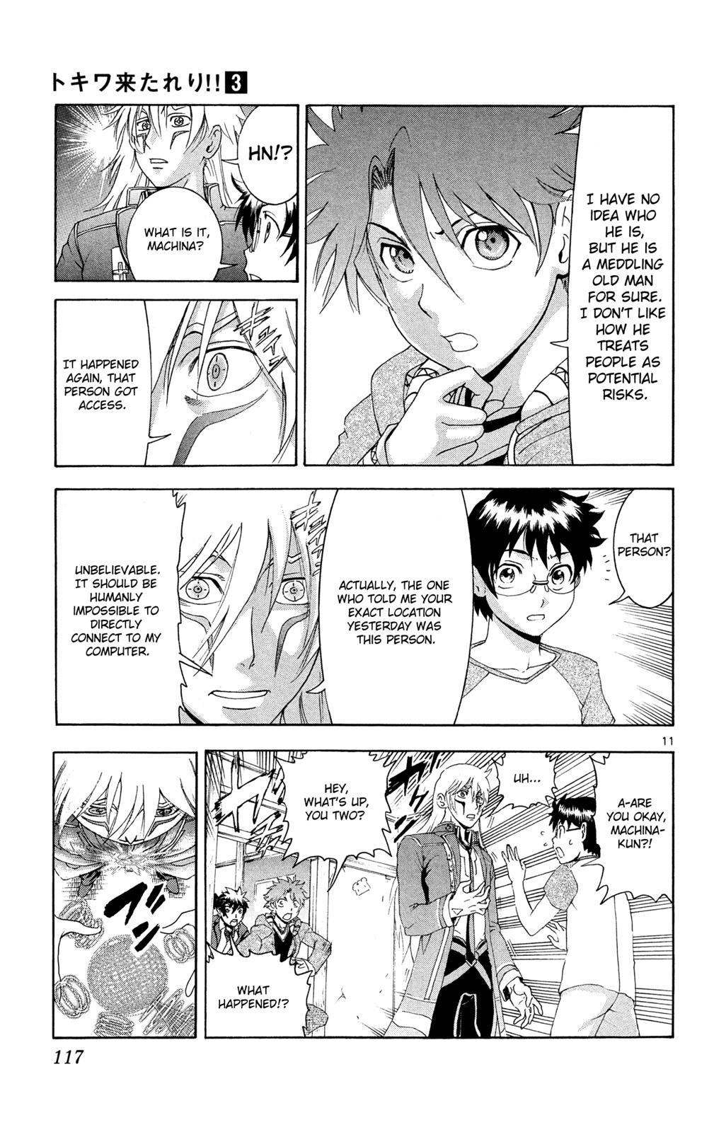 Tokiwa Kitareri!! Chapter 16 11