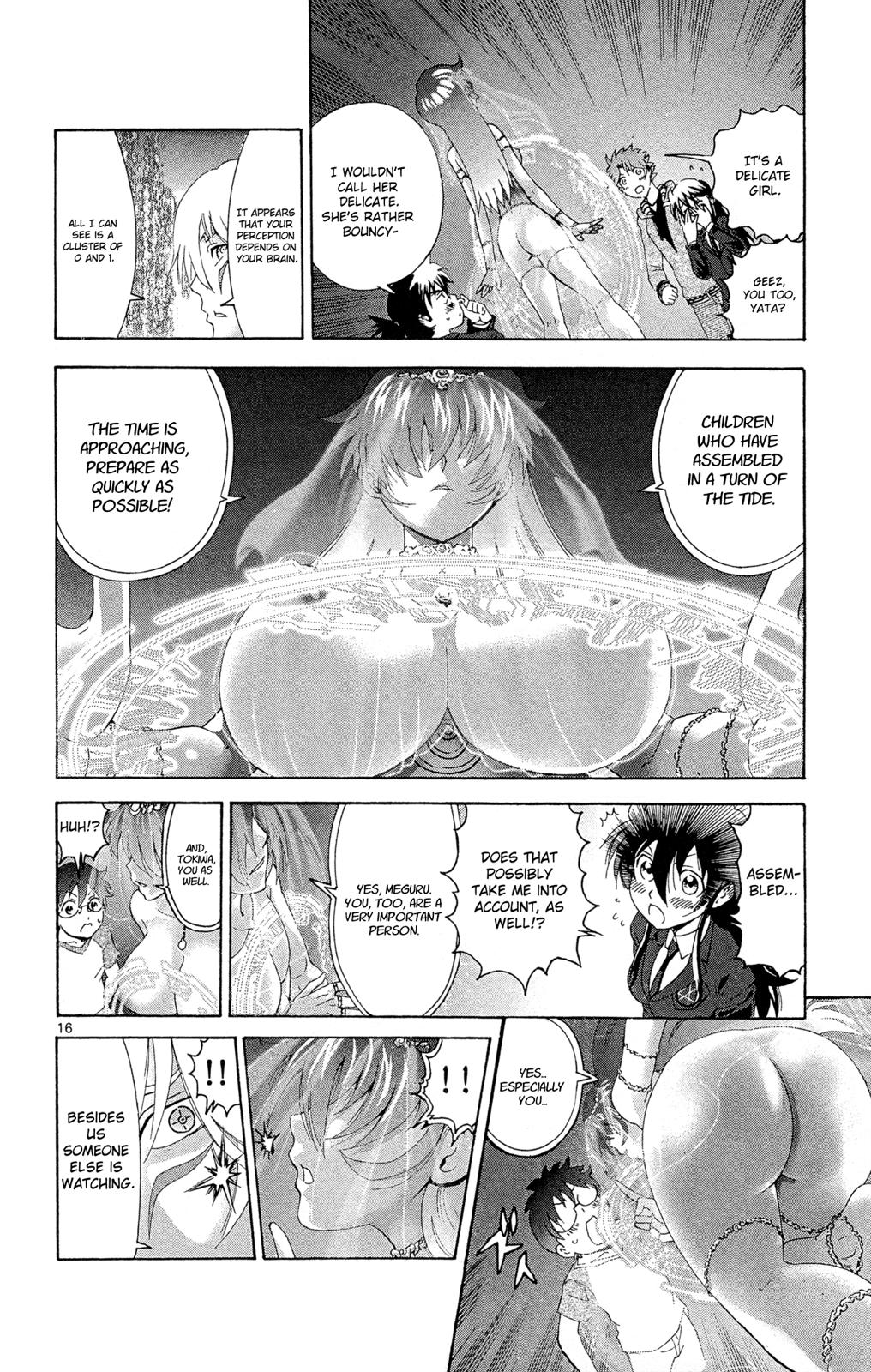 Tokiwa Kitareri!! Chapter 16 15