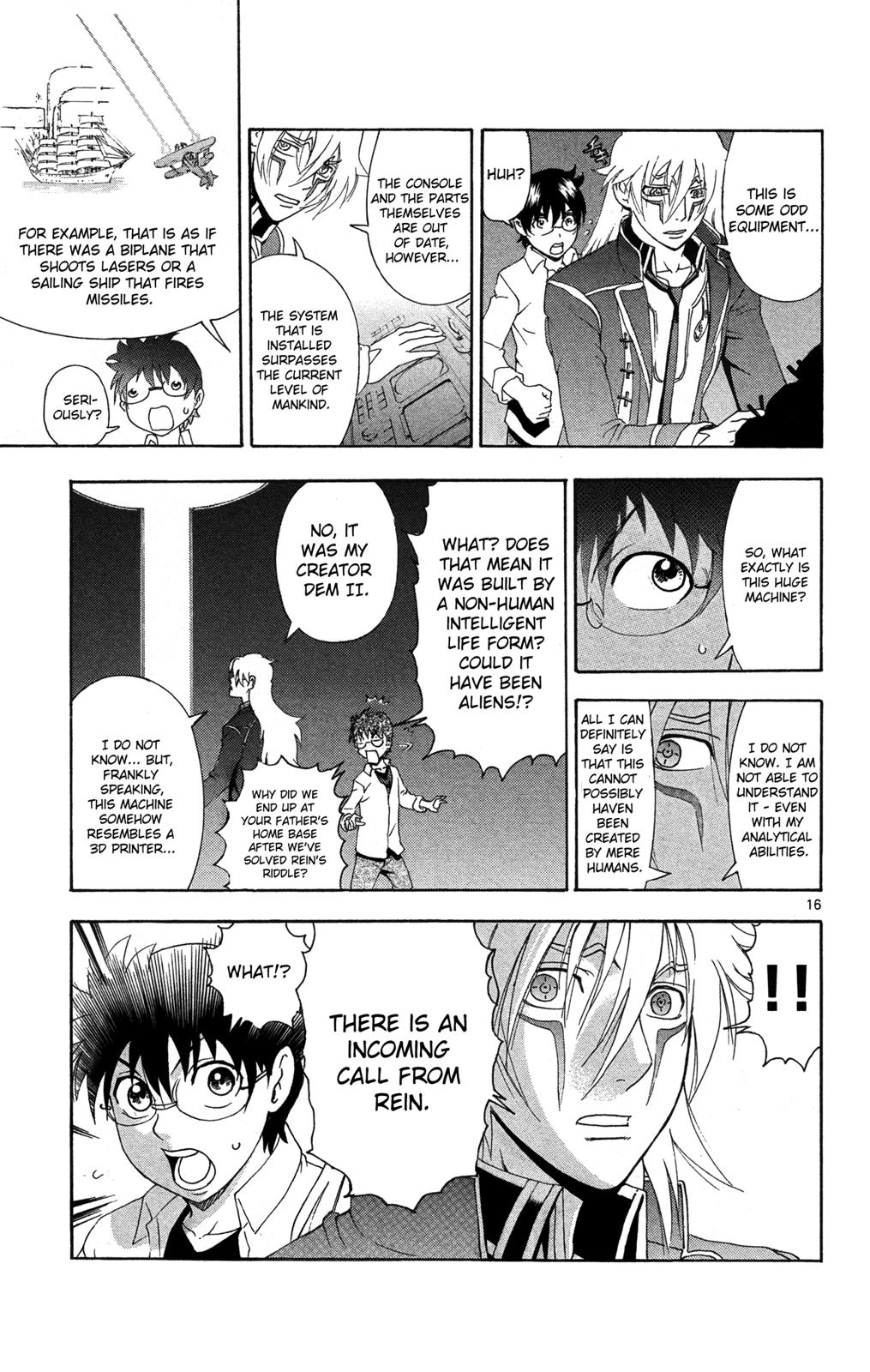 Tokiwa Kitareri!! Chapter 17 17
