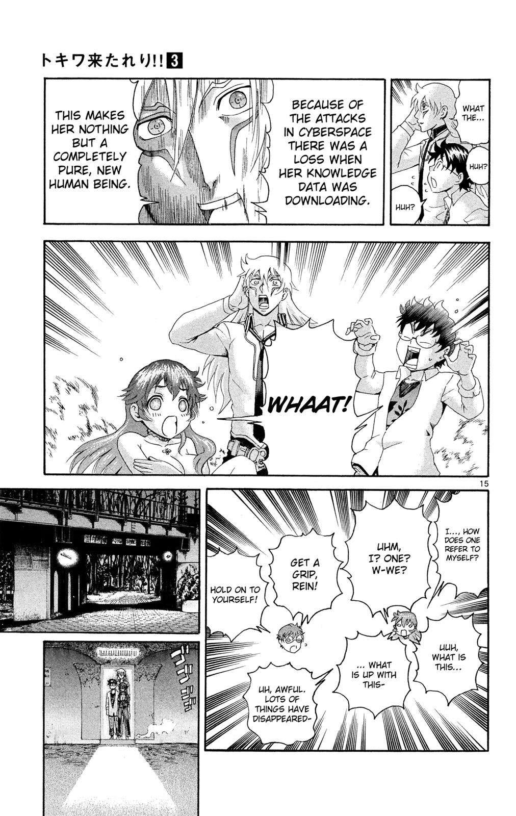 Tokiwa Kitareri!! Chapter 18 12