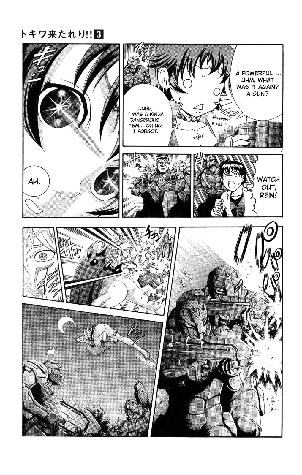 Tokiwa Kitareri!! Chapter 19 7