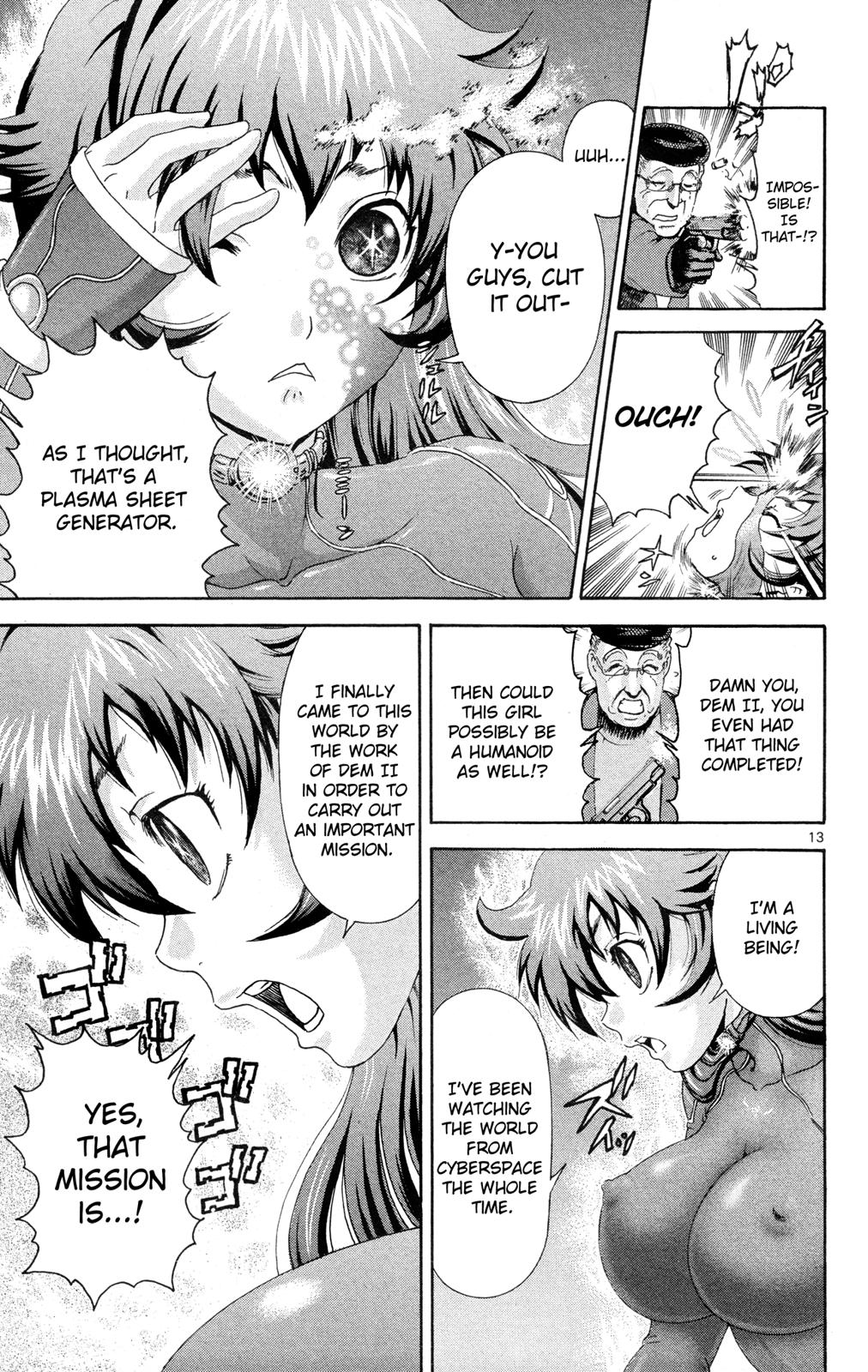 Tokiwa Kitareri!! Chapter 19 12