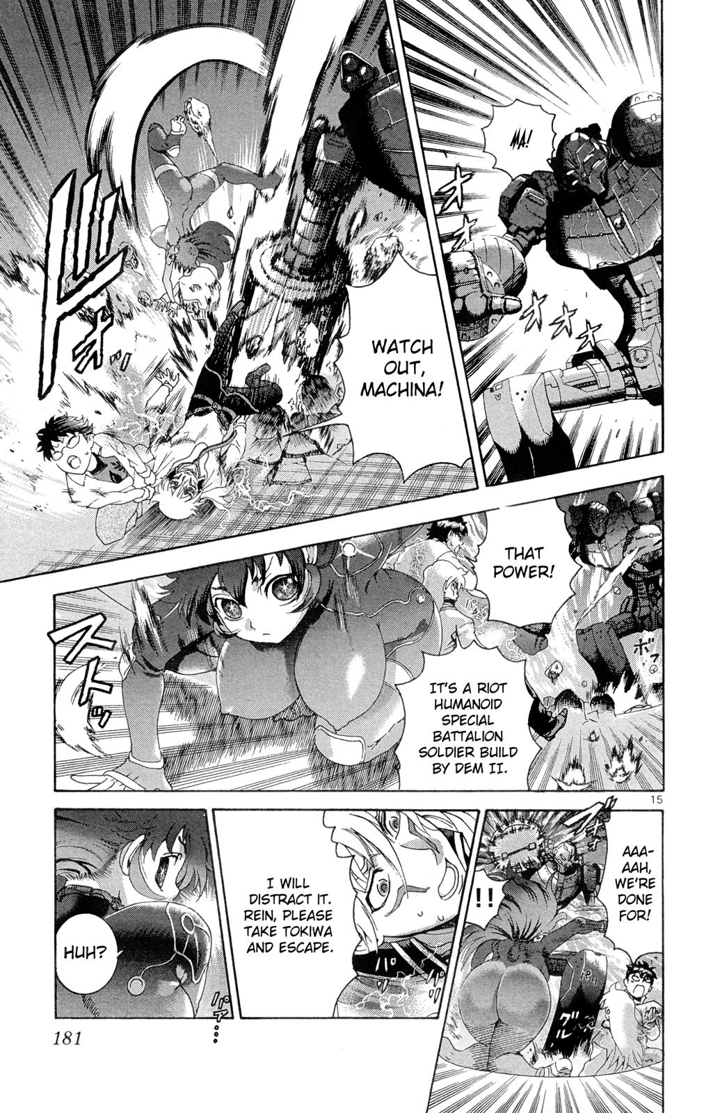 Tokiwa Kitareri!! Chapter 19 14