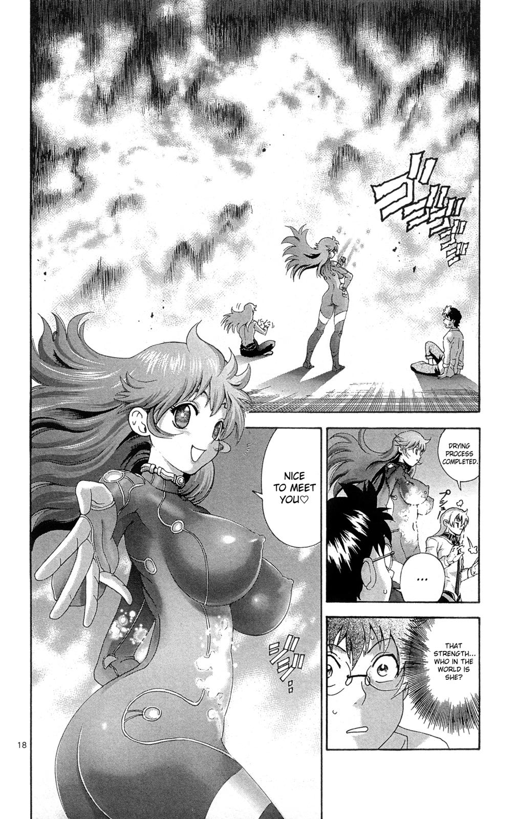 Tokiwa Kitareri!! Chapter 19 16