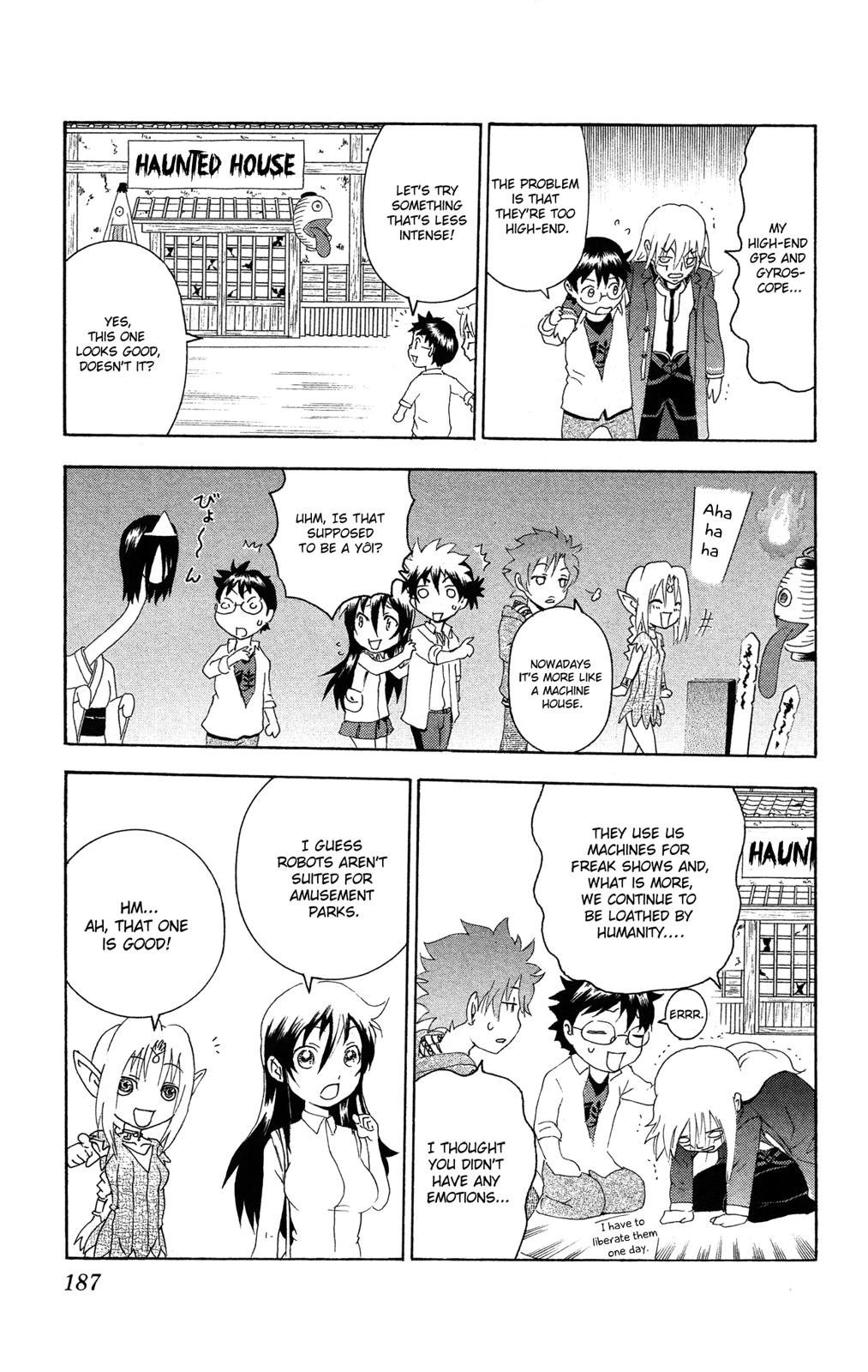 Tokiwa Kitareri!! Chapter 19.5 7