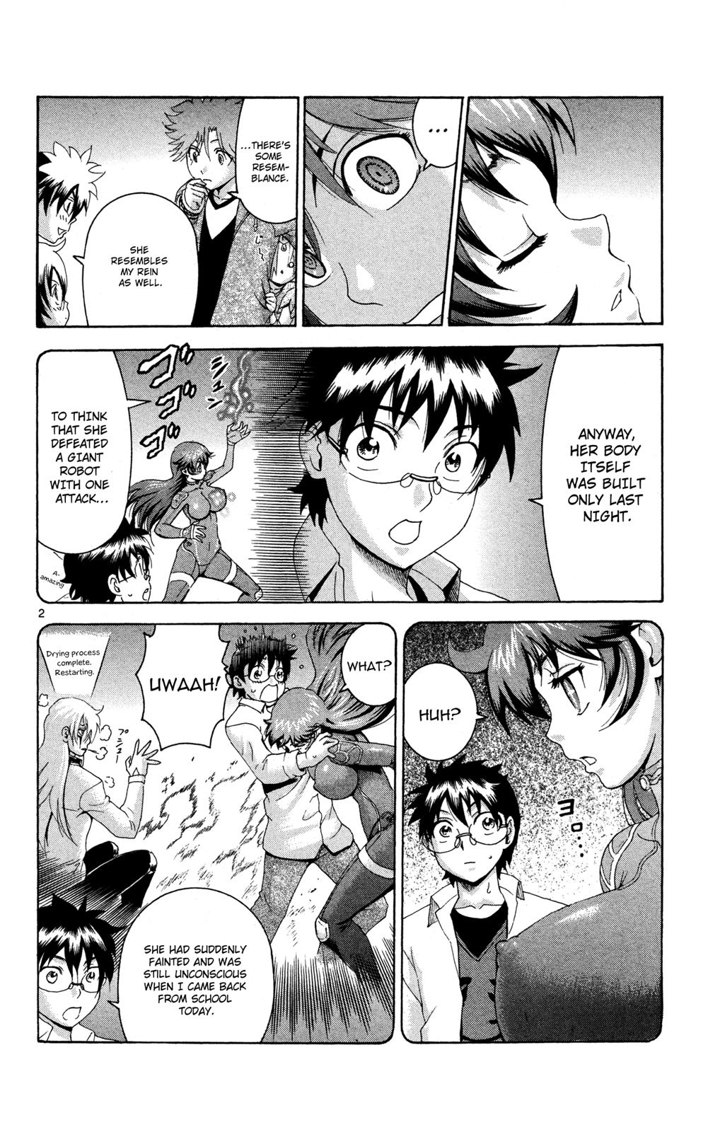 Tokiwa Kitareri!! Chapter 20 2