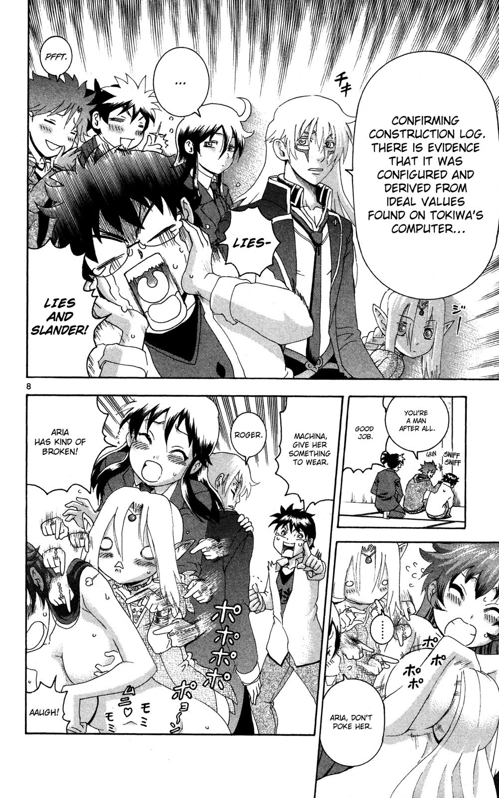 Tokiwa Kitareri!! Chapter 20 8