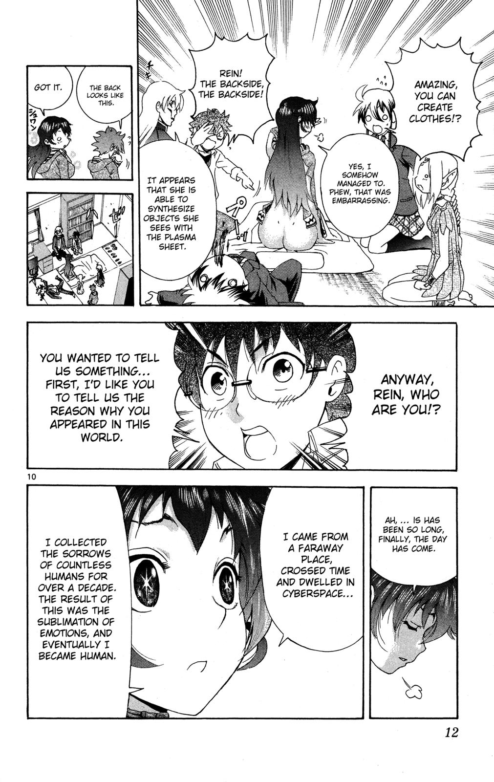 Tokiwa Kitareri!! Chapter 20 10