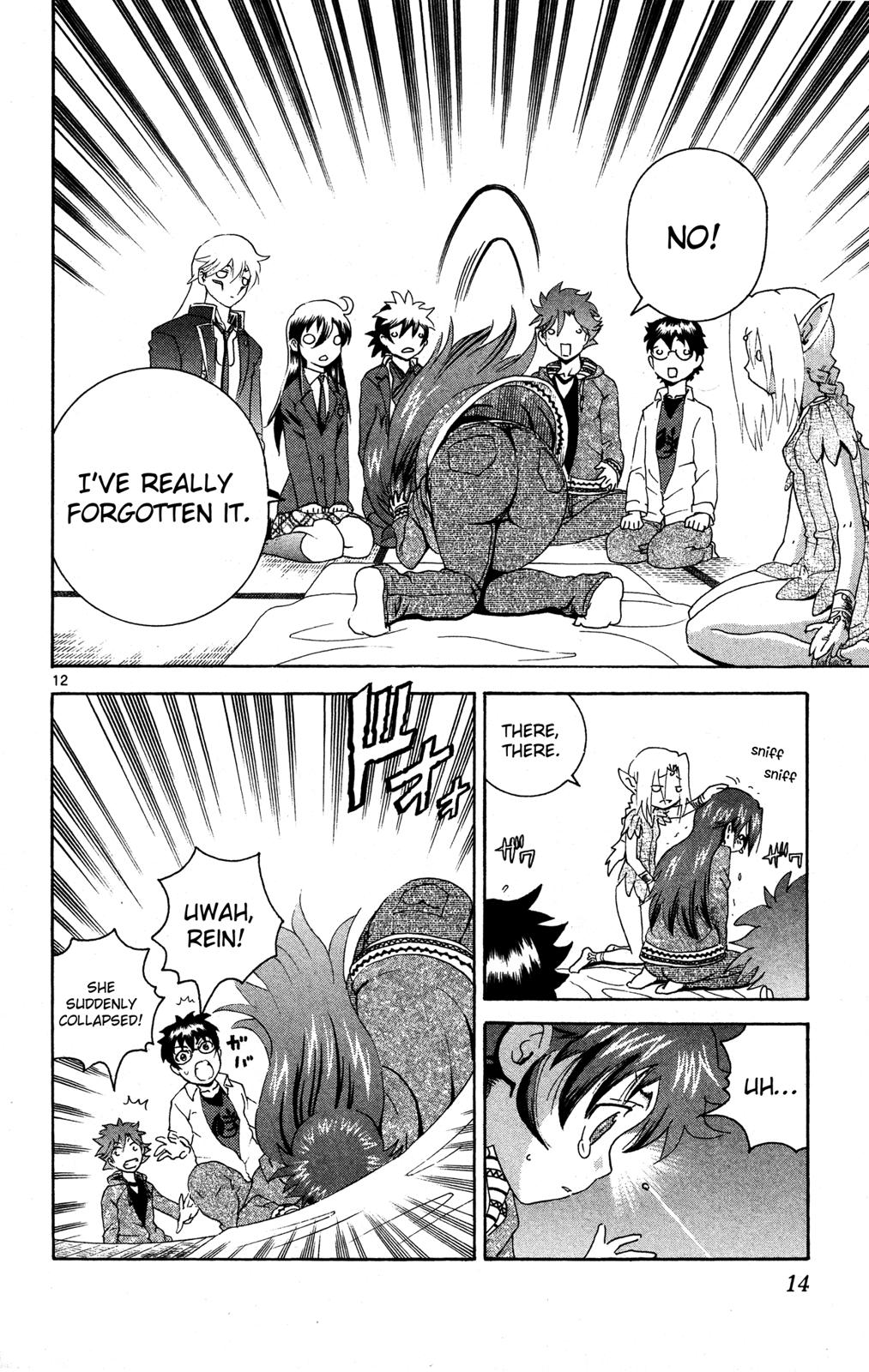 Tokiwa Kitareri!! Chapter 20 12