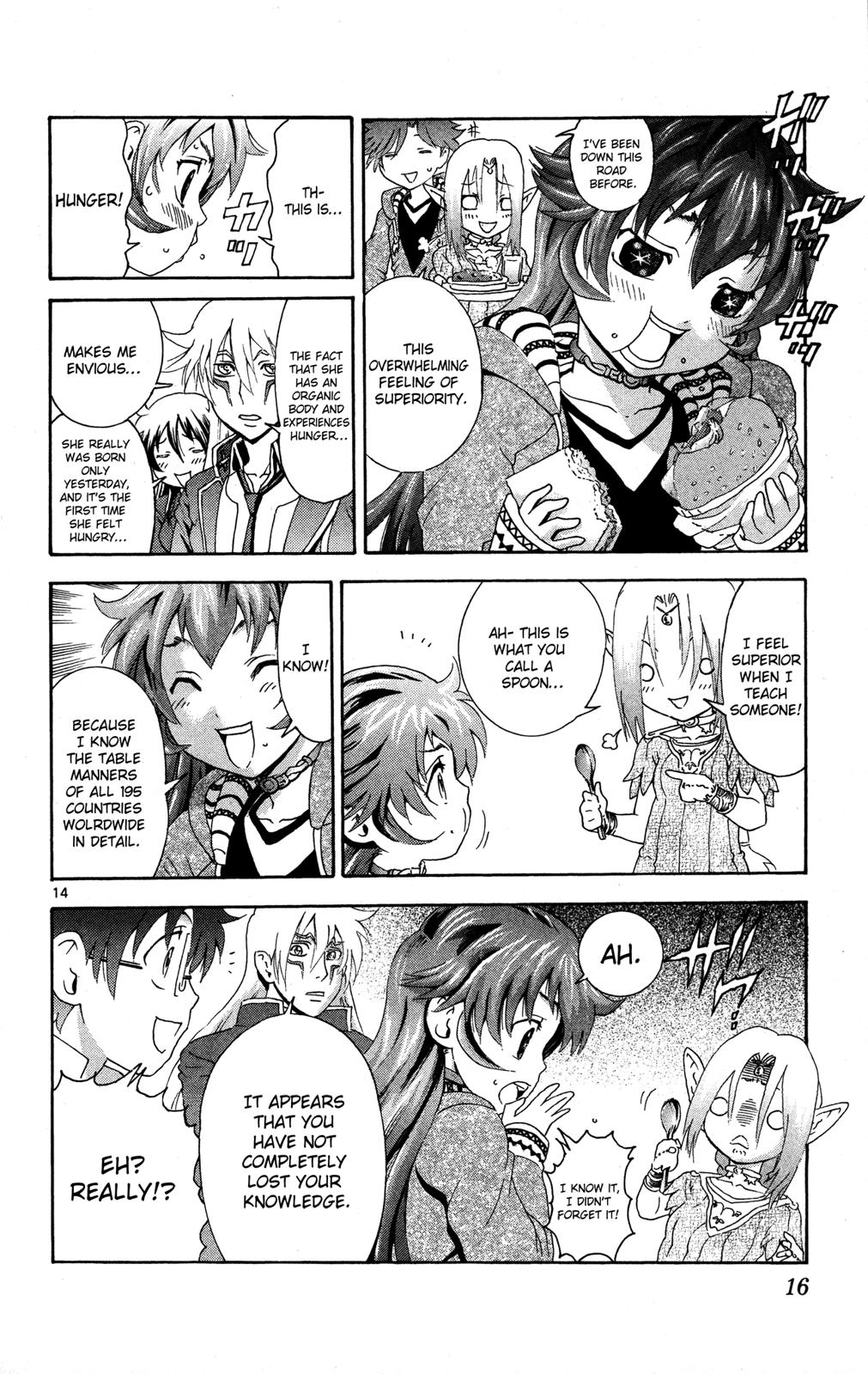 Tokiwa Kitareri!! Chapter 20 14