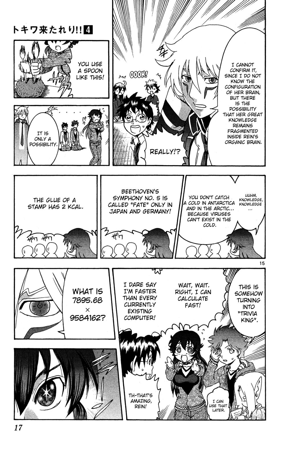 Tokiwa Kitareri!! Chapter 20 15