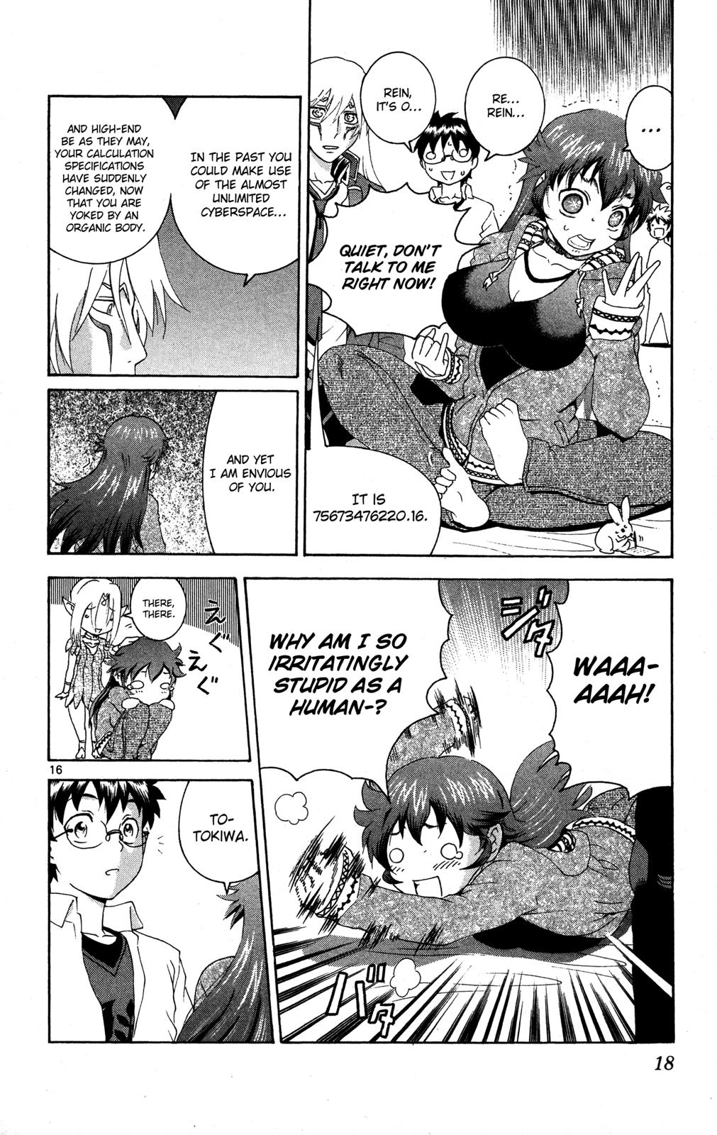 Tokiwa Kitareri!! Chapter 20 16