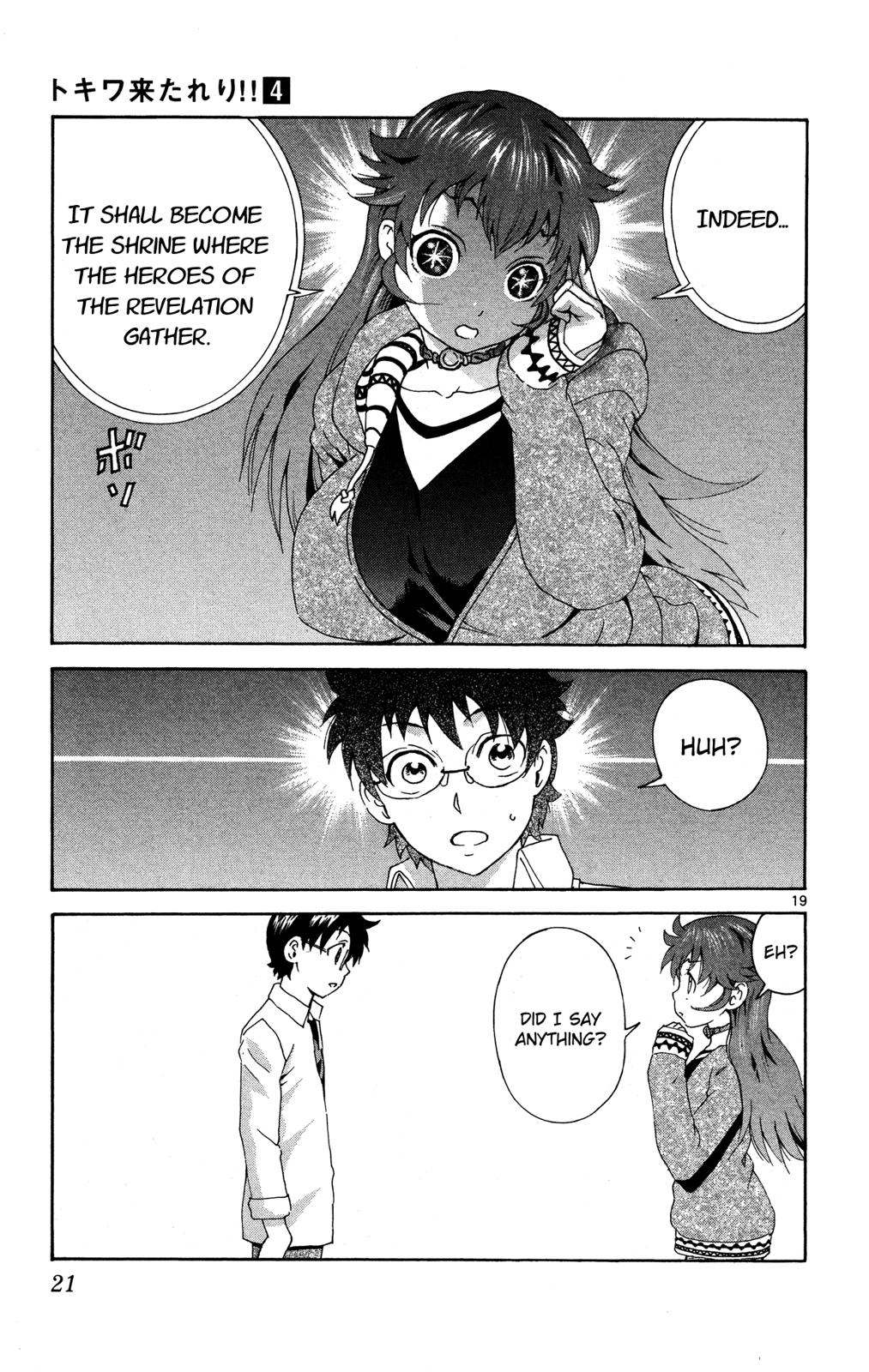 Tokiwa Kitareri!! Chapter 20 19