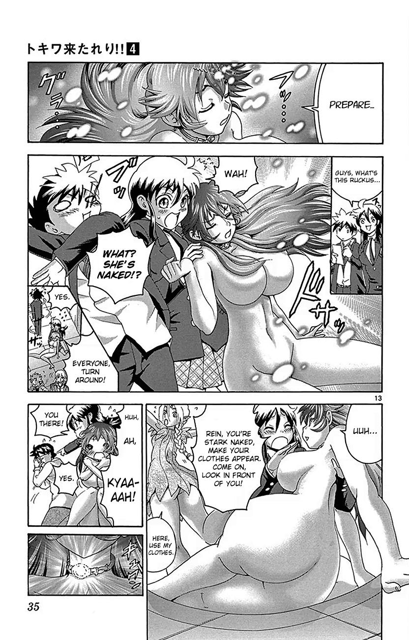 Tokiwa Kitareri!! Chapter 21 12